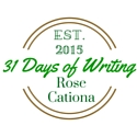 31 Days of Writing